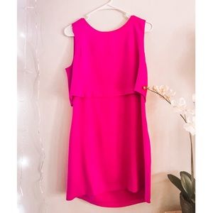 Size 4 Pink Dress: Cynthia Rowley